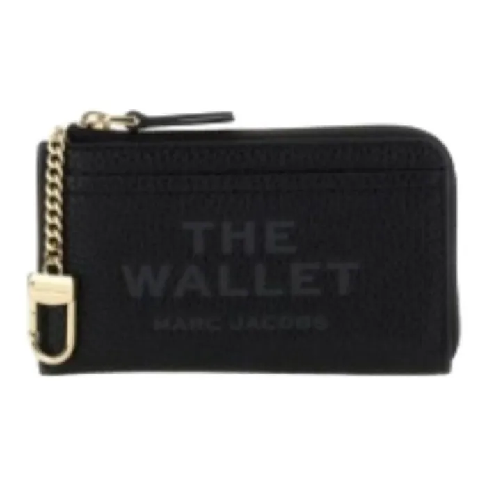 MARC JACOBS The Leather Top Zip Multi Wallet-1