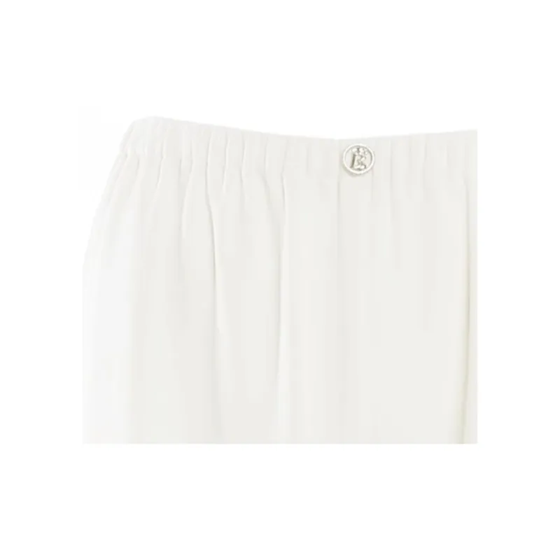 BESIONIA SS24 Casual Pants Women's White-8
