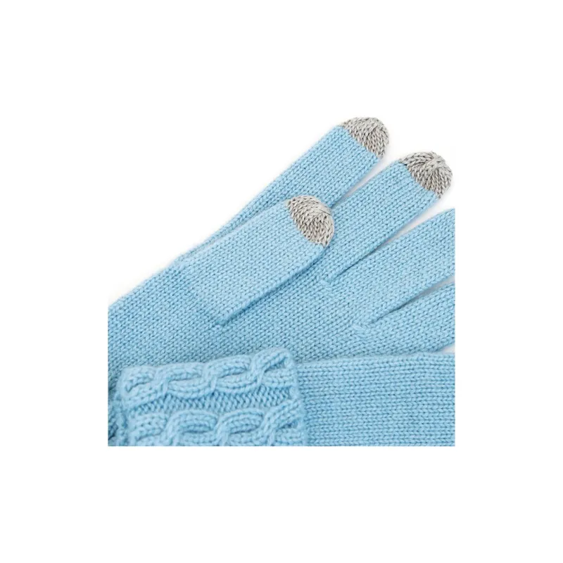 MARJAKURKI 100% Wool Touchscreen Glove Atmosphere Advanced Tranquil Greeting Card Women's-9