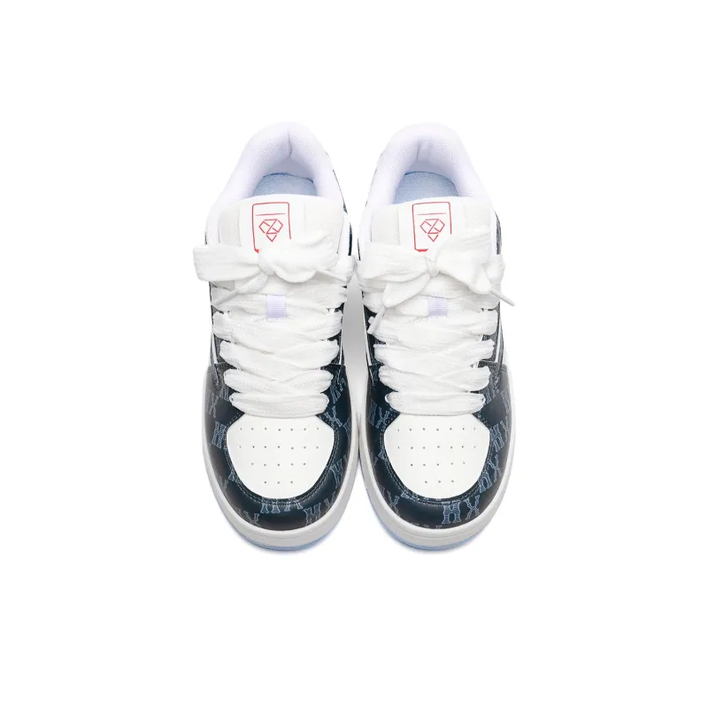 OAOQ Wear-resistant And Lightweight Low-Top Skateboard Shoes Unisex Box-23