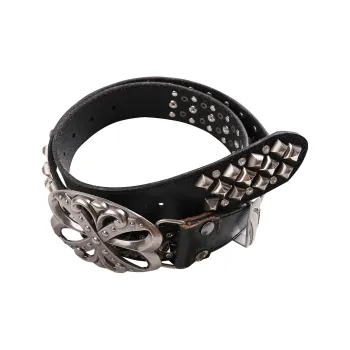 DND4DES Top Grain Cow Leather Belts Unisex 4cm