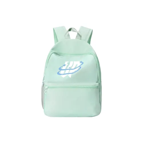 TURN UP Polyester Backpack Regular Unisex Mint Mambo Color