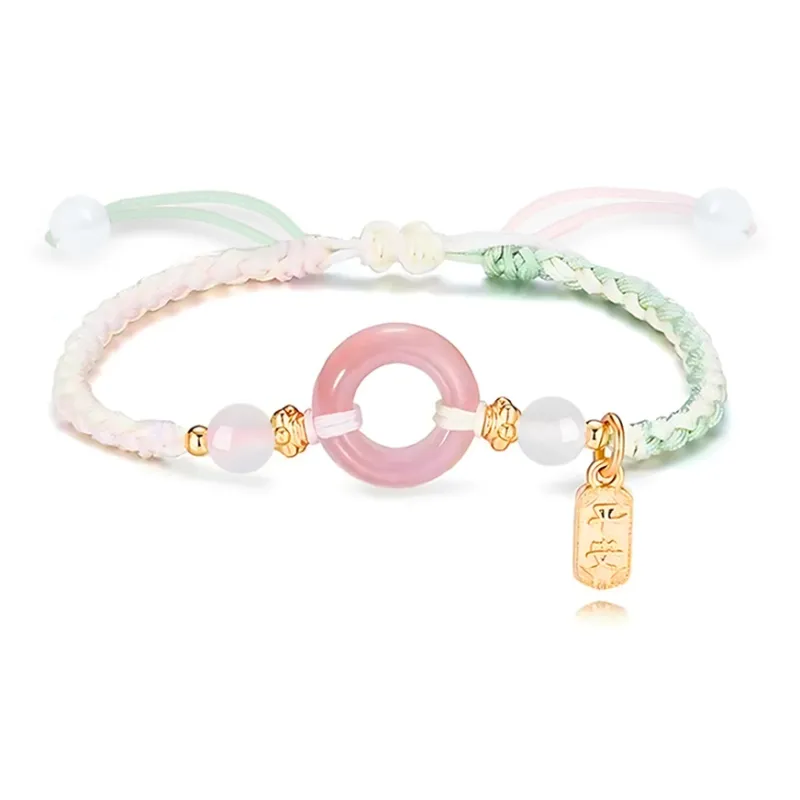 Shiban Agate Jade Bracelets Unisex-6