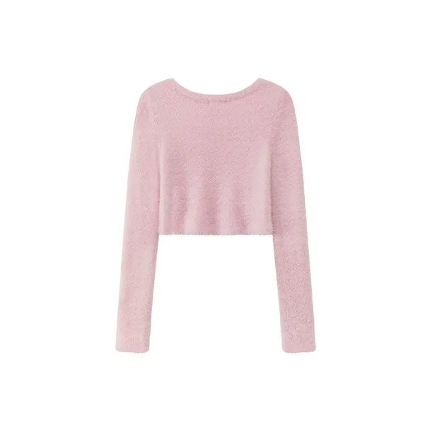 CHUU Knitwear Women's Light Pink-1