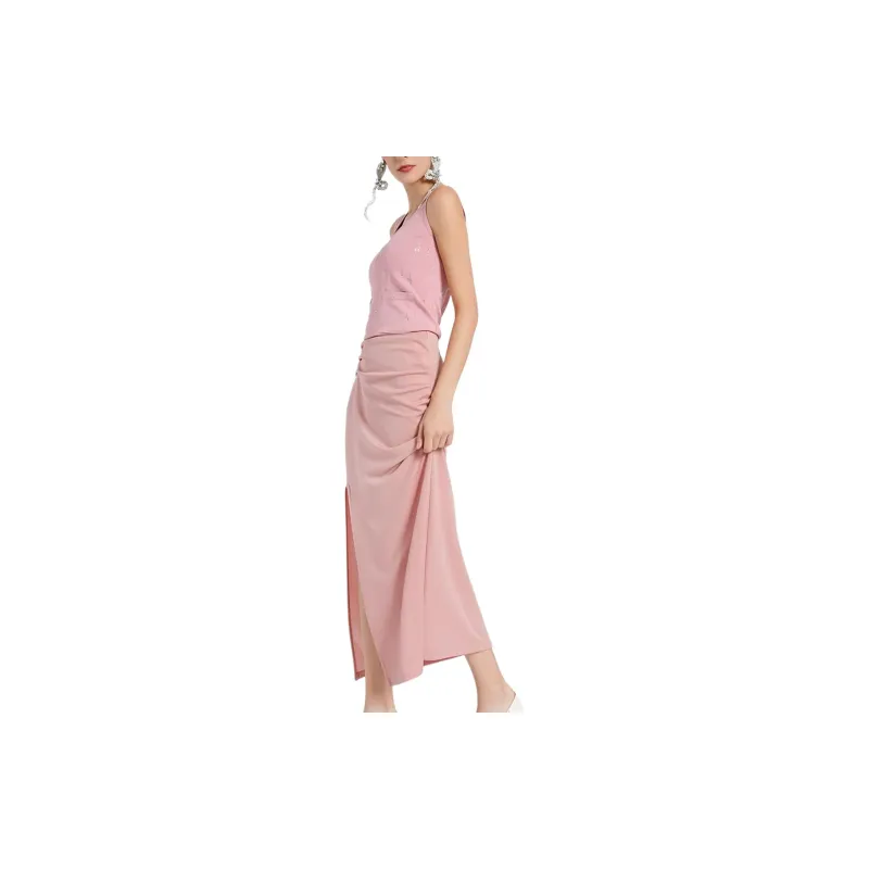 BESIONIA SS24 Tank Tops Women's Pink-3