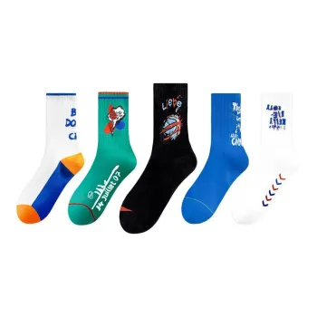 ROBINHOOD Mid Calf Socks Men's 5 Pack