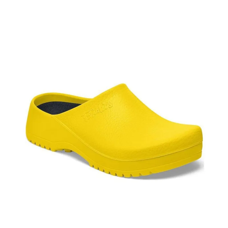 Birkenstock Closed Toe Slippers Unisex Yellow-2