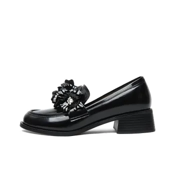 Lily Wei Loafers Women's Black