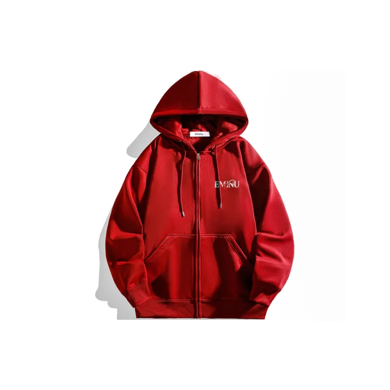 EMINU Cardigan Sweatshirt Coat Unisex-20