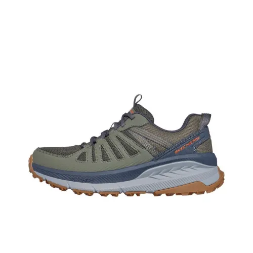 Skechers Switch Back Anti-Slip Wear-Resistant Low-Top Outdoor Shoes Men's Green