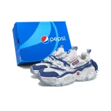 White Blue (Distressed)