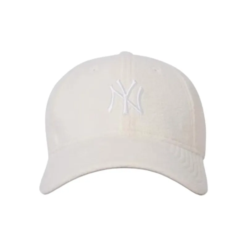 New Era   Baseball Caps Unisex White-1