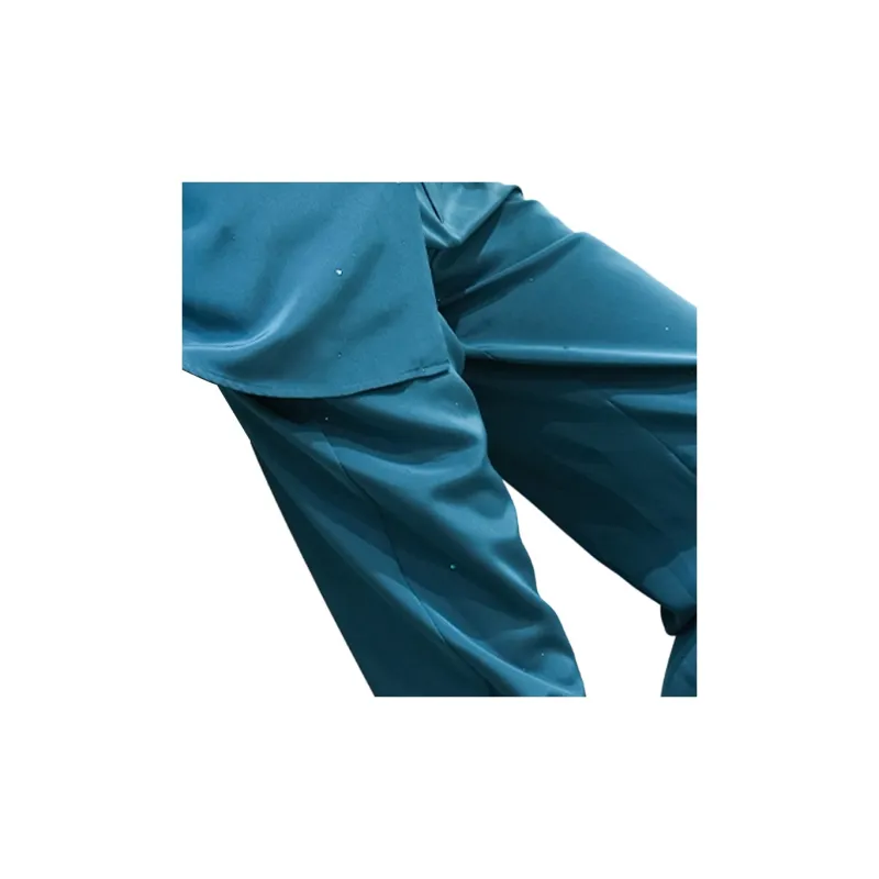 BESIONIA FW24 Suit Trouser Women's Peacock Blue-4