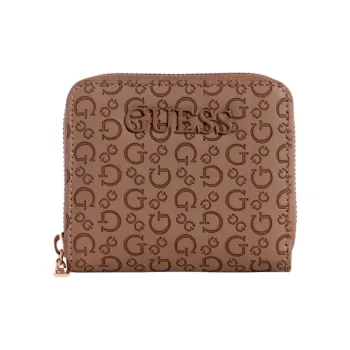 GUESS Artificial Leather Wallet Women's Brown