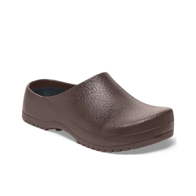 Birkenstock Slip Resistant Closed Toe Slippers Unisex Brown-2