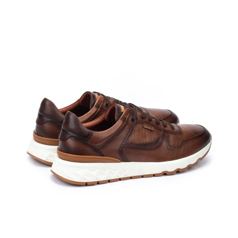 PIKOLINOS Low-Top Casual Shoes Men's Brown-4