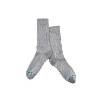 Stance Mid Calf Socks Men's 1 Pack Gray