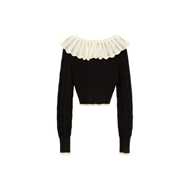CHUU Knitwear Women's Black-1