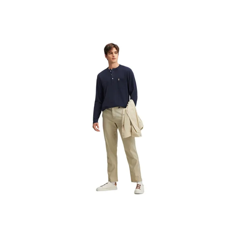 Hush Puppies T Shirts Men-1