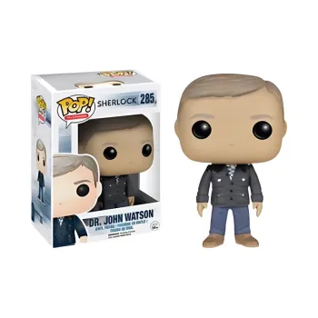 Funko POP! Collection TELEVISION Sherlock Dr. John Watson Chibi Figures