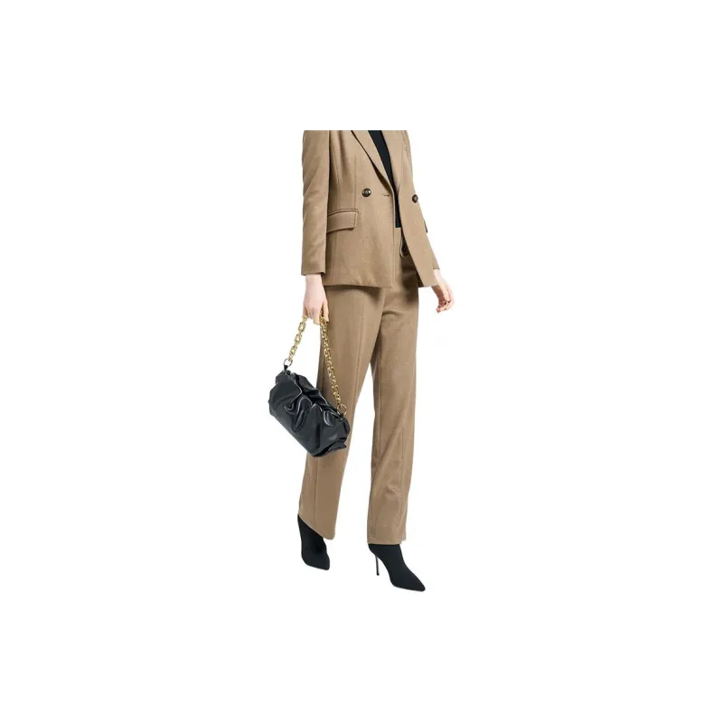 BESIONIA FW23 Suit Trouser Women's Khaki-2