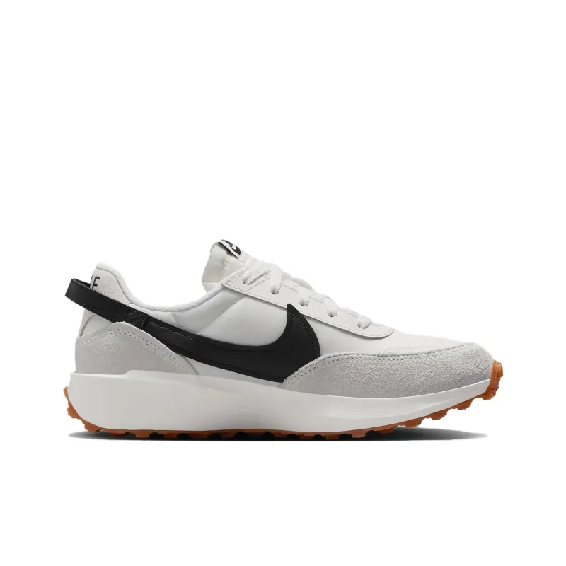 Nike Waffle Debut Sail Gum Medium Brown Summit White Black Women's-1
