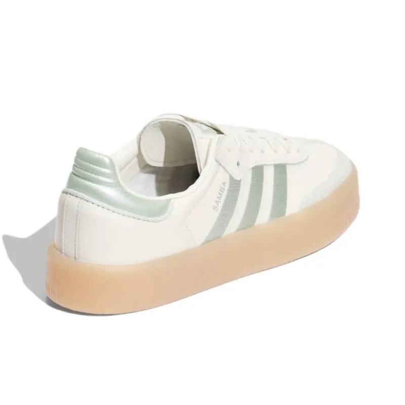 Adidas Sambae Linen Green Women's-4