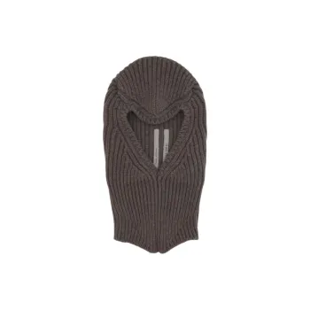 RICK OWENS Ribbed Pull On Balaclava