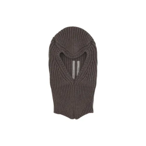 RICK OWENS Ribbed Pull On Balaclava