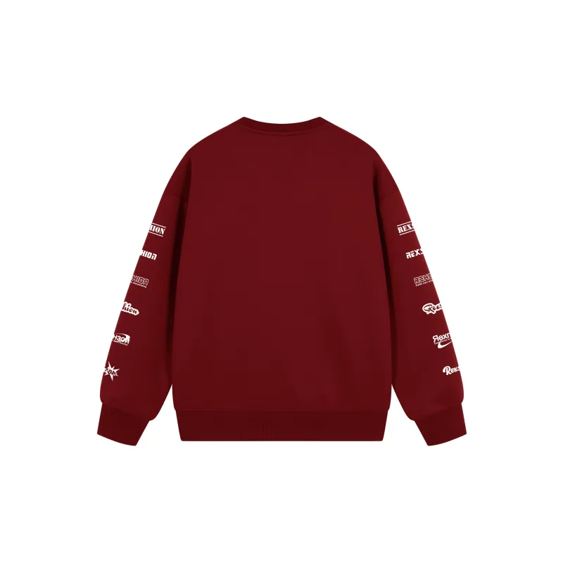 REXSHION Sweatshirts Unisex-9