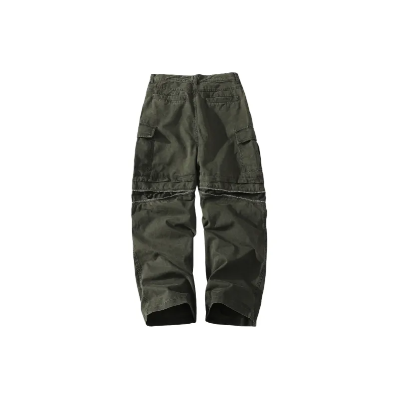 A SQUARE ROOT Casual Pants Unisex-5