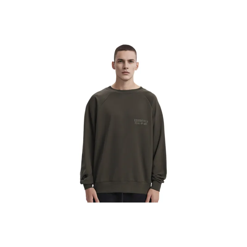 Fear of God Essentials Crewneck L - POIZON