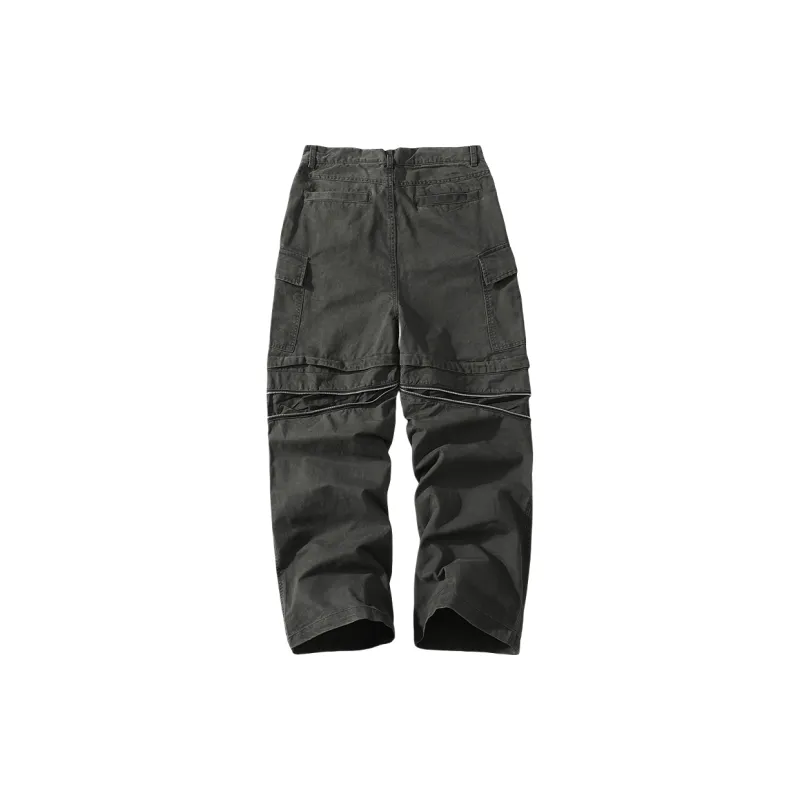 A SQUARE ROOT Casual Pants Unisex-1