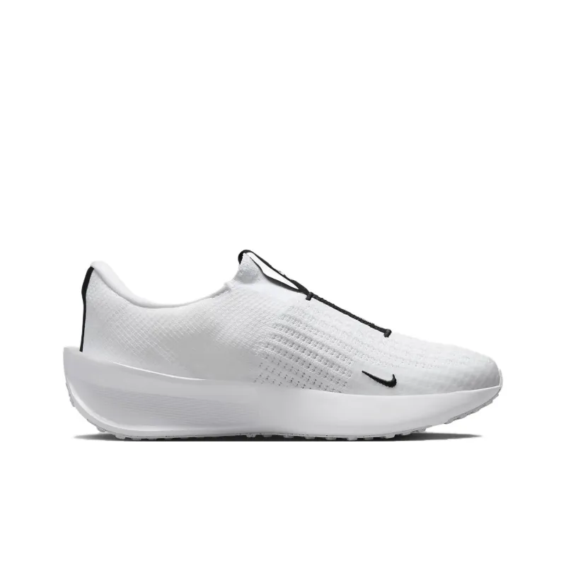 Nike Interact Run EasyOn White Black Women's-1