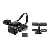 Black Set (Abdominal Roller+Sit-Up Assist)
