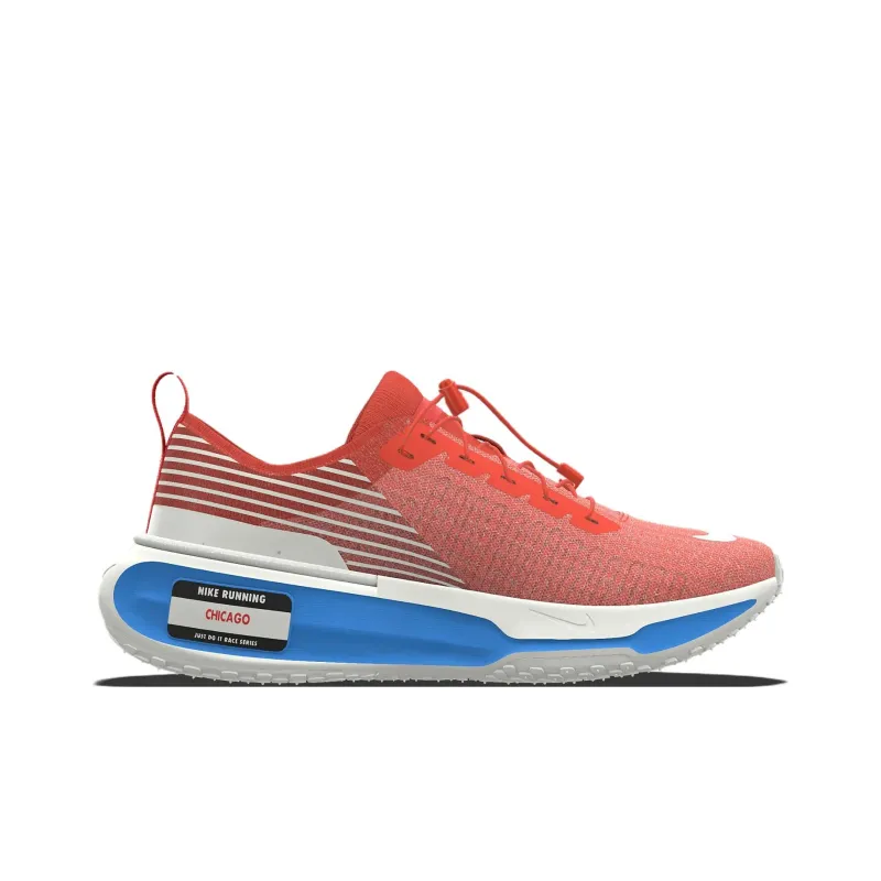Nike Invincible 3 Slip Resistant Low Top Running Shoes Women's Red-1