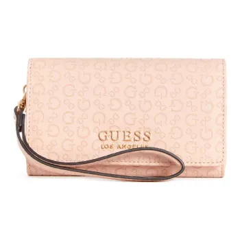 GUESS Artificial Leather Wallet Women's Pink