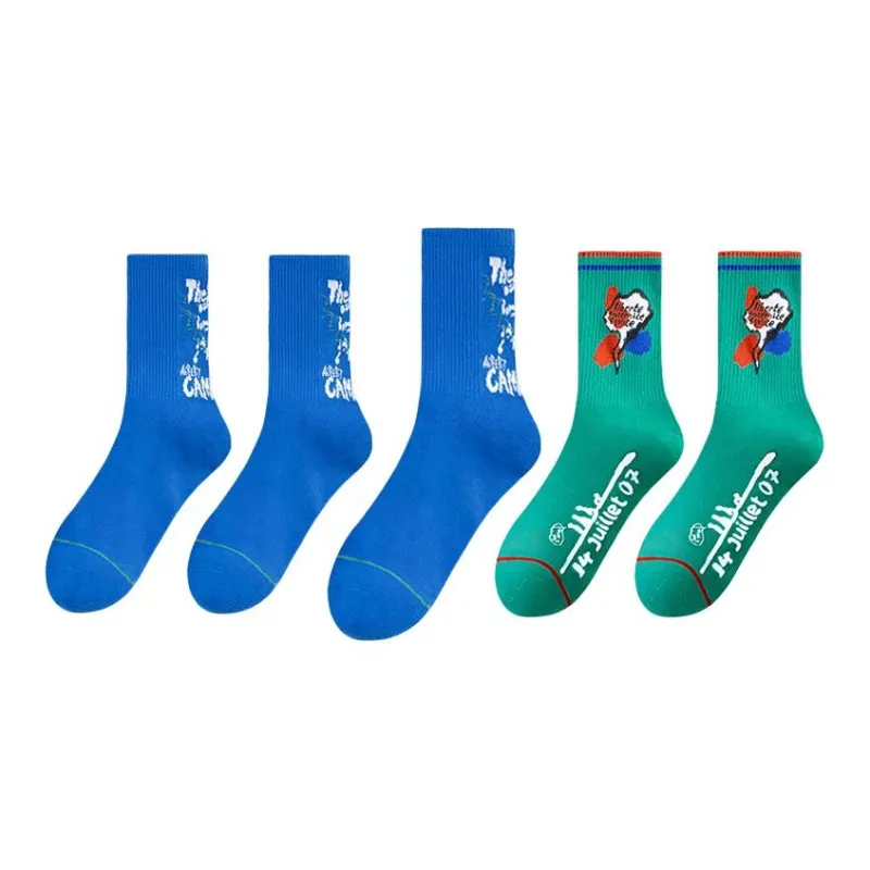 ROBINHOOD Mid Calf Socks Men's 5 Pack-6