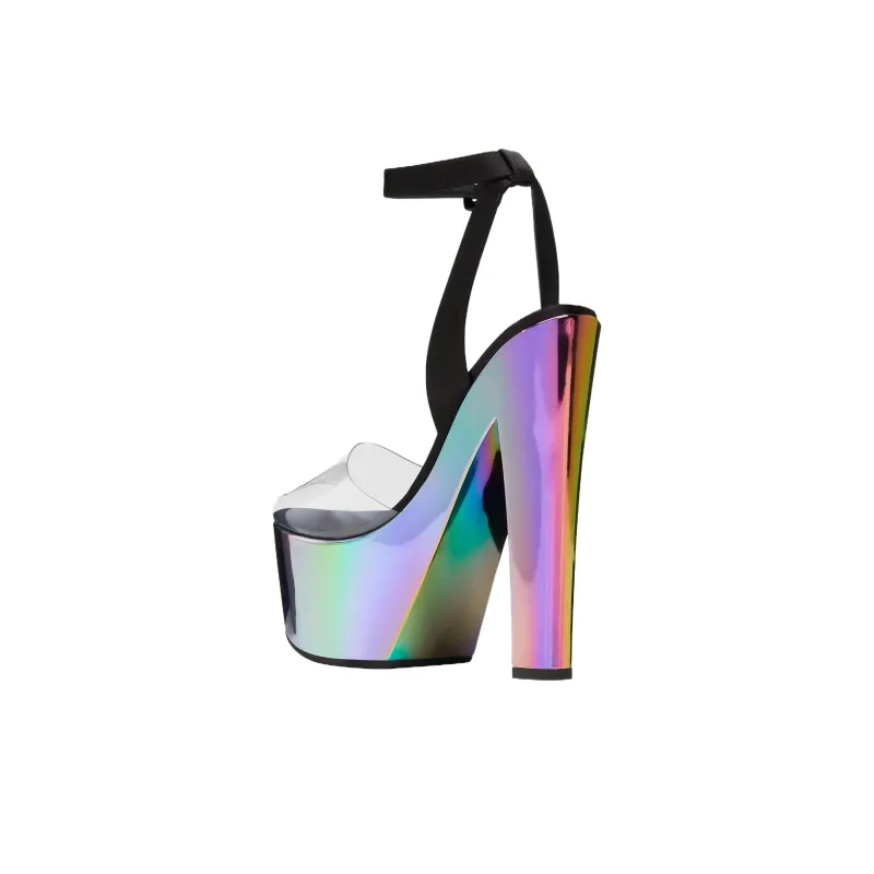 Giuseppe Zanotti Tarifa Plexi Platform Sandals Women's-3