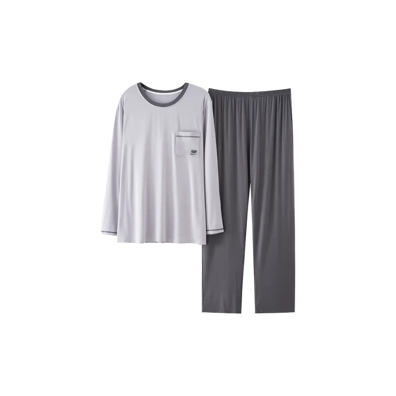 UAVAE Men Pajama Sets-0