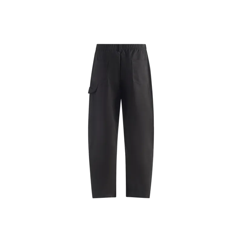 CHINISM Casual Pants Unisex Black-1