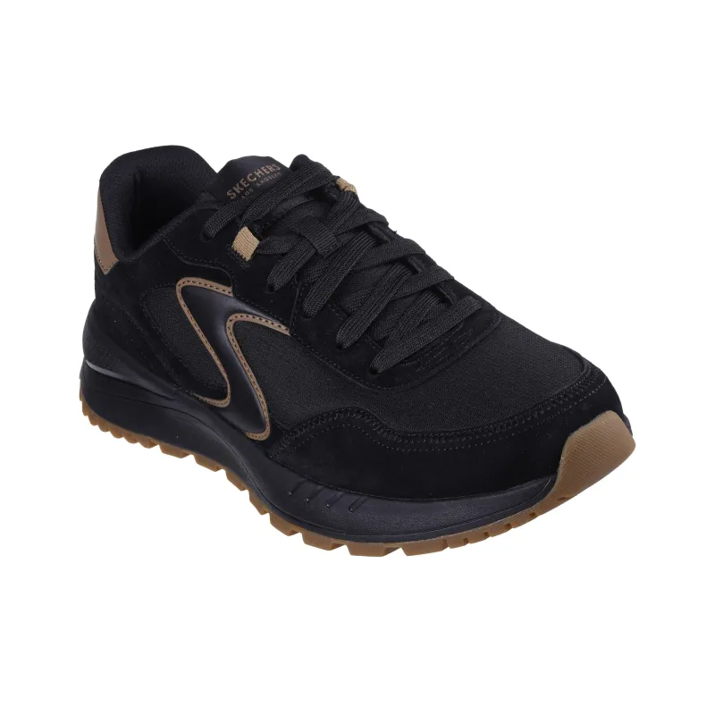 Skechers Street Wear Placer - Berwick Wear-Resistant Low-Top Casual Shoes Men's Black-2