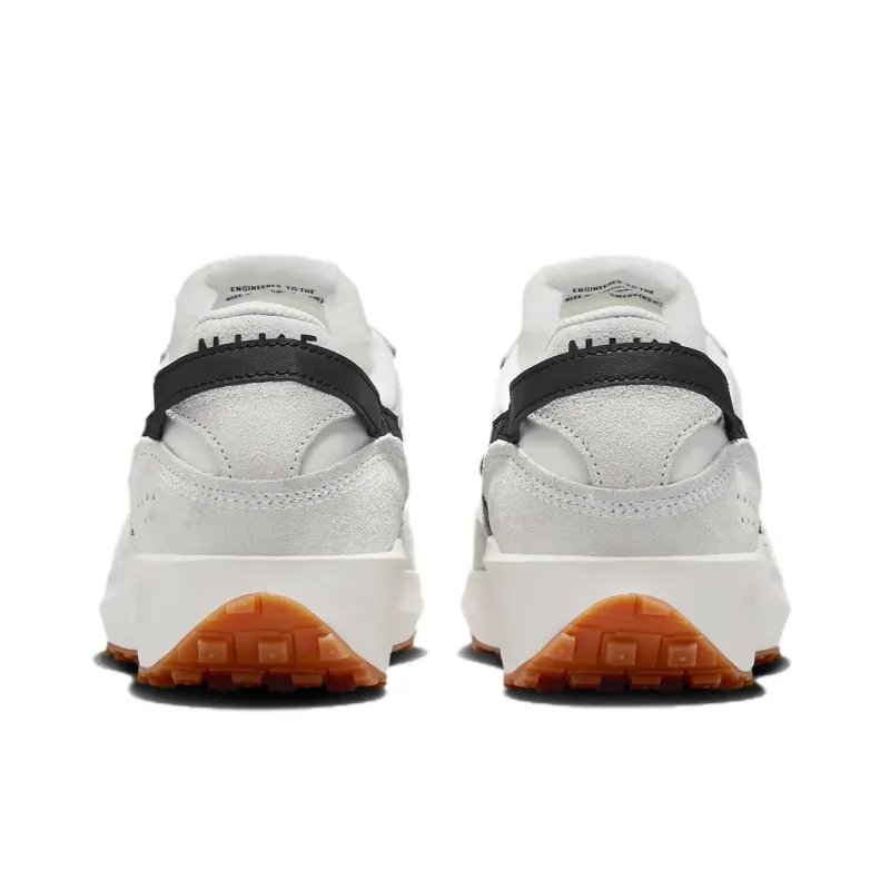 Nike Waffle Debut Sail Gum Medium Brown Summit White Black Women's-4