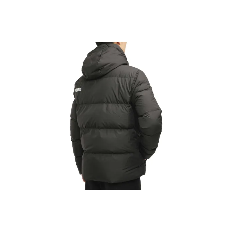 PUMA CLOUDSPUN Down Jackets Men Black-3