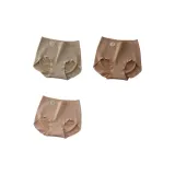 M1408-E Set-Butt Lifting & Abdomen Slimming-Light Apricot+Cameo Brown+Pink (3 Pack)