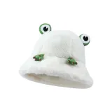 Plush Frog Beige