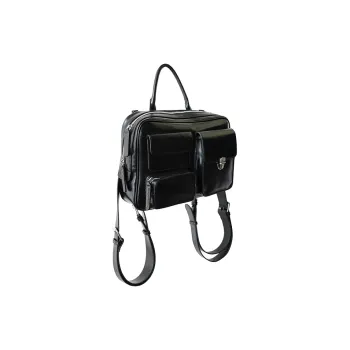 YAMAGUCHI MIOKO Cow Leather Backpack Large Size Women's Classic Black