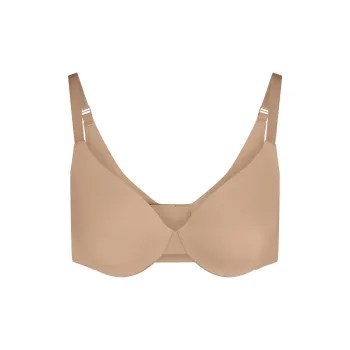SKIMS FW24 SMOOTHING INTIMATES FULL COVERAGE BRA Bra Women's 1 Pack CLAY/Clay