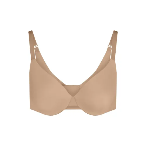 SKIMS FW24 SMOOTHING INTIMATES FULL COVERAGE BRA Bra Women's 1 Pack CLAY/Clay