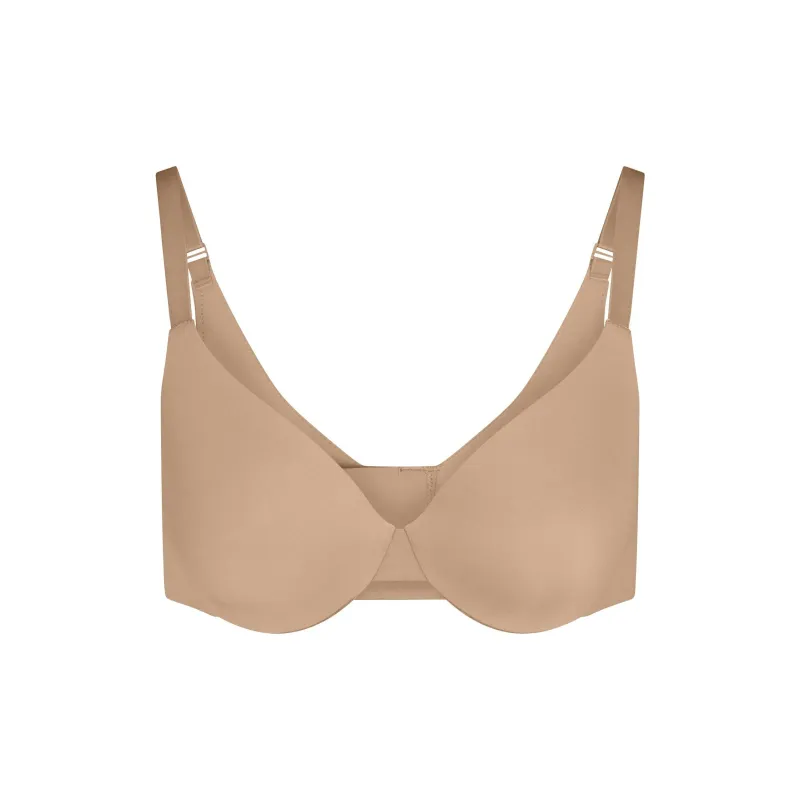 SKIMS FW24 SMOOTHING INTIMATES FULL COVERAGE BRA Bra Women's 1 Pack CLAY/Clay-0